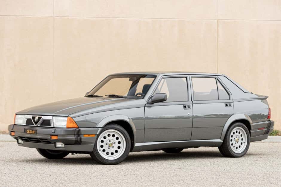 1988 Alfa Romeo 75/Milano sold for $18,325