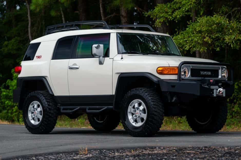 2012 Toyota FJ Cruiser sold for $60,000