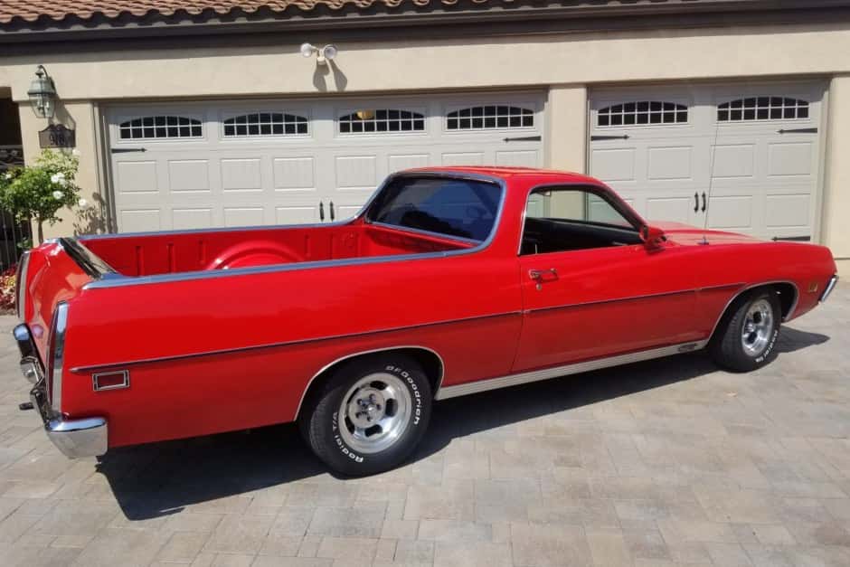 1970 Ford Ranchero sold for $23,750