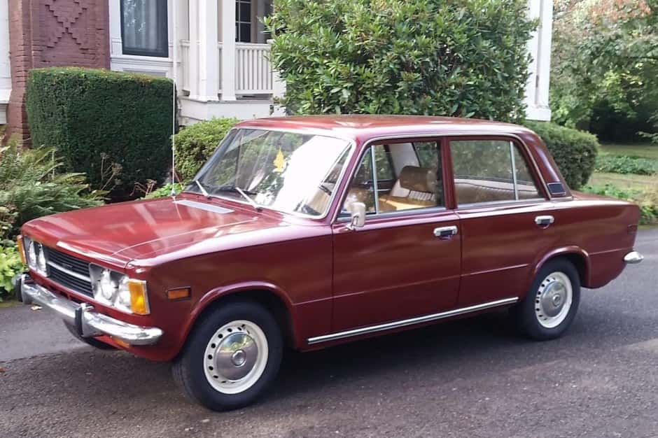 1973 Fiat 124 Sedan sold for $5,600