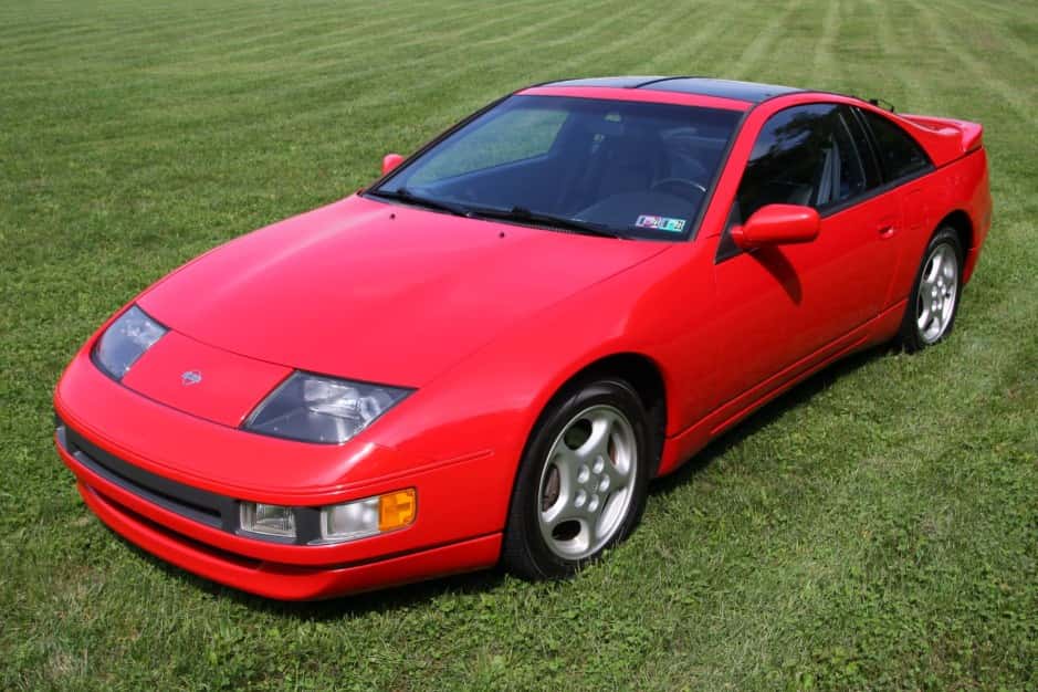 1992 Nissan Z32 300ZX sold for $18,850