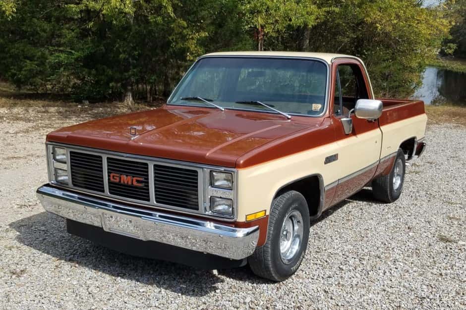 1983 GMC C/K 1973-1991 sold for $18,000