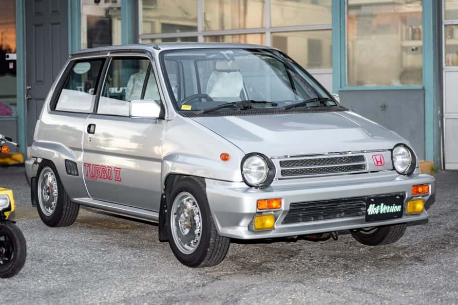 1984 Honda Motocompo & Motocompacto sold for $16,000
