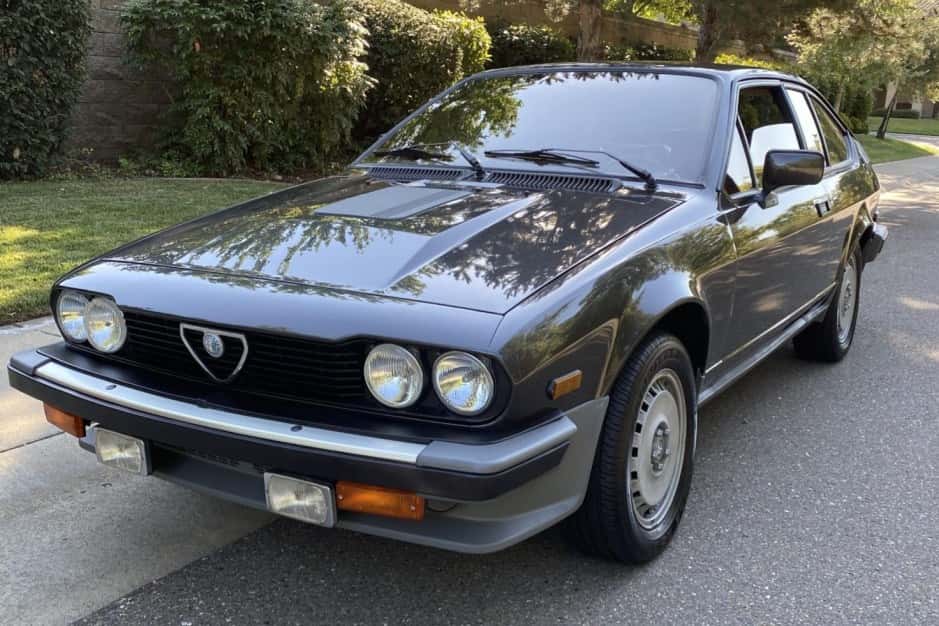 1983 Alfa Romeo GTV6 sold for $17,000