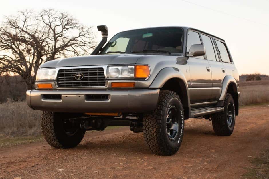 1997 Toyota Land Cruiser 80-Series sold for $29,580