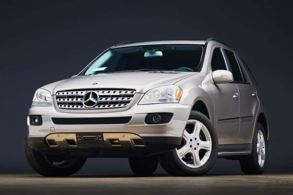 2007 Mercedes-Benz M-Class & GLE-Class sold for $11,111