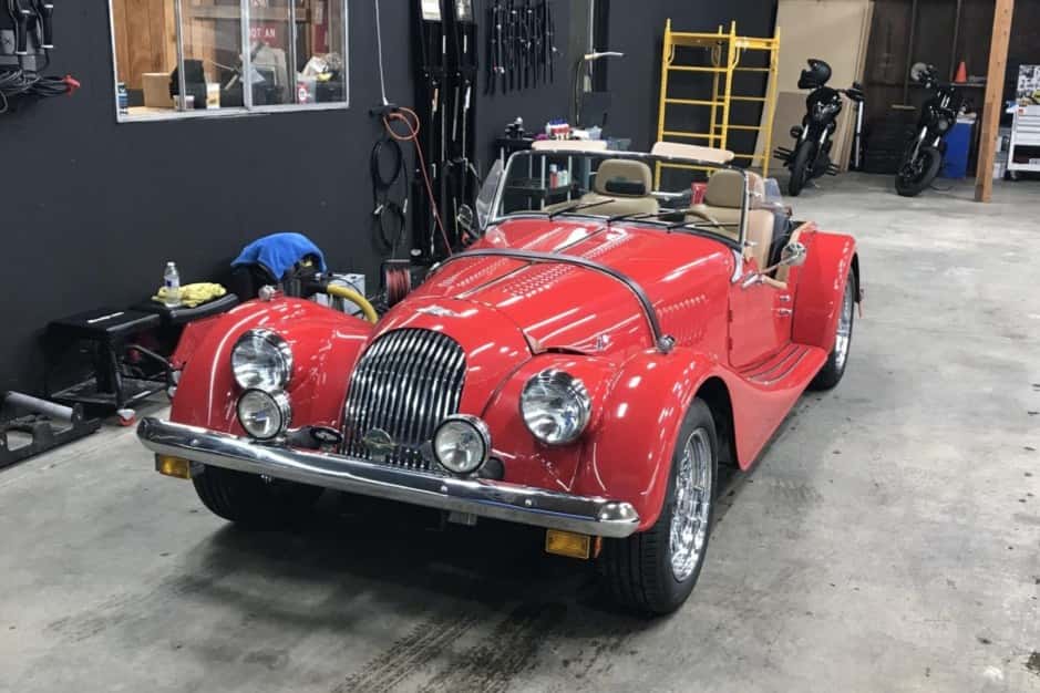 1995 Morgan Plus 8 sold for $41,000