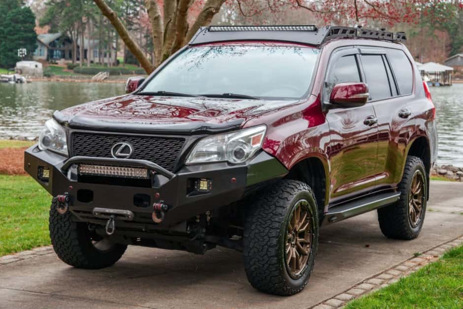 2010 Lexus GX sold for $23,000
