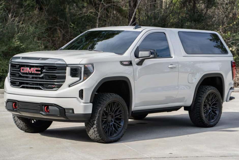 2022 GMC Sierra (T1XX 2019+) sold for $150,500