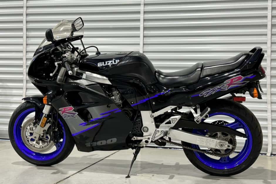 1994 Suzuki Motorcycles sold for $4,200