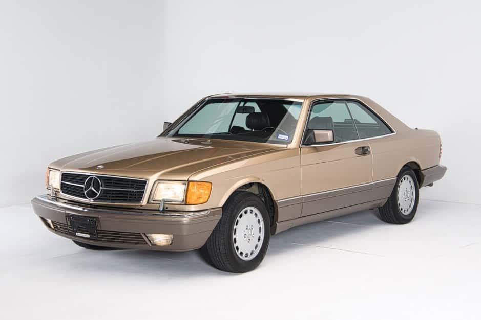 1988 Mercedes-Benz C126 sold for $27,500
