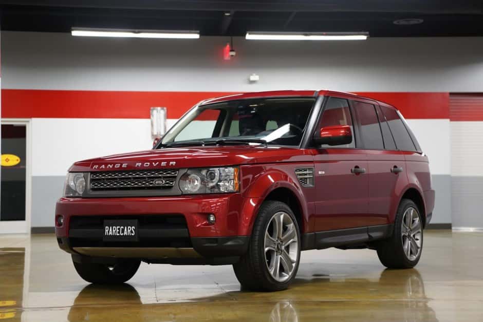 2010 Land Rover Range Rover Sport L320 sold for $15,250