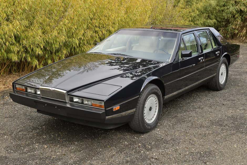 1986 Aston Martin Lagonda sold for $86,507
