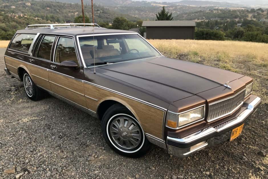 1988 Chevrolet Caprice sold for $8,900