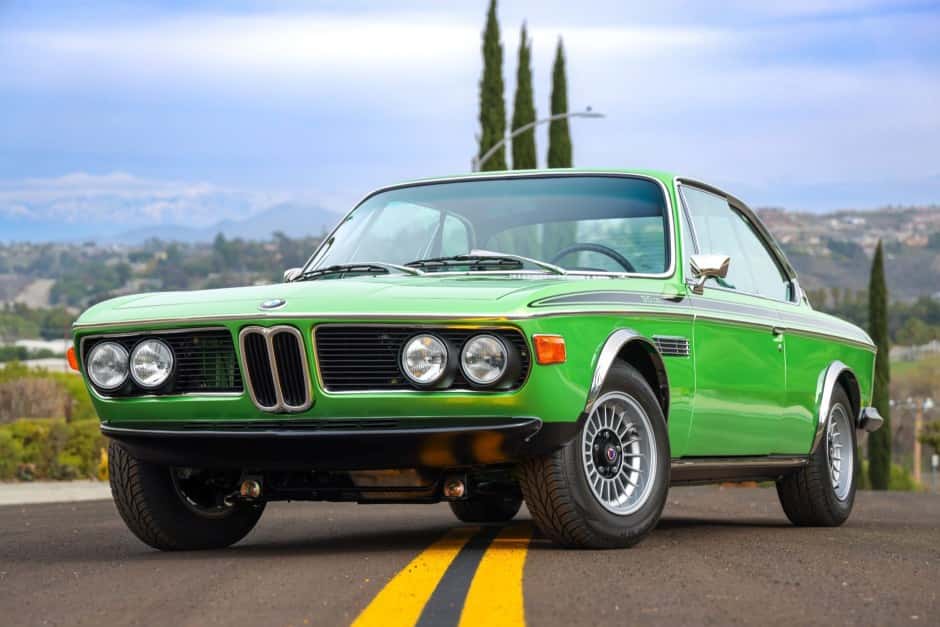 1972 BMW 3.0 CSL sold for $180,000