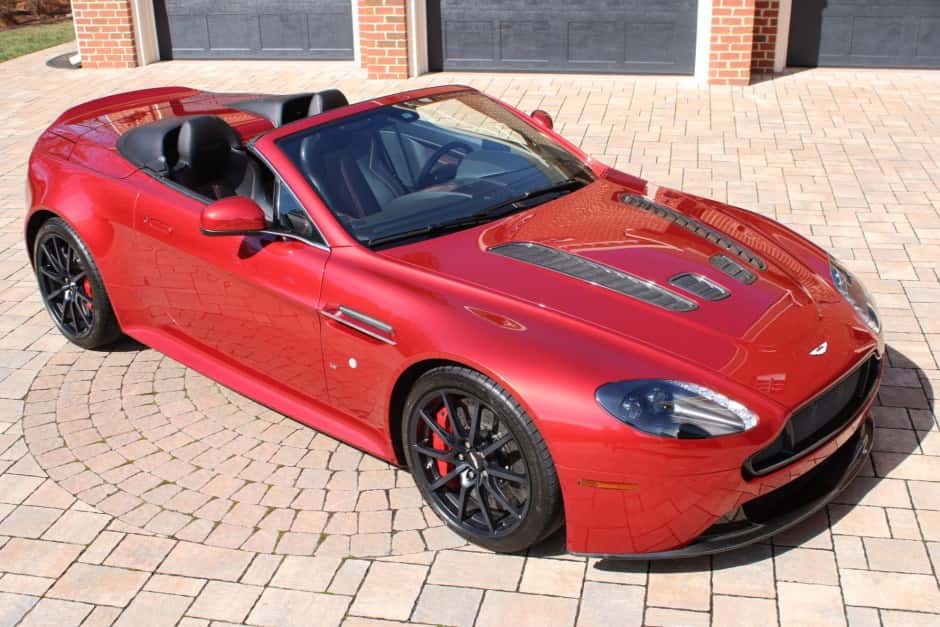2015 Aston Martin V12 Vantage sold for $84,500
