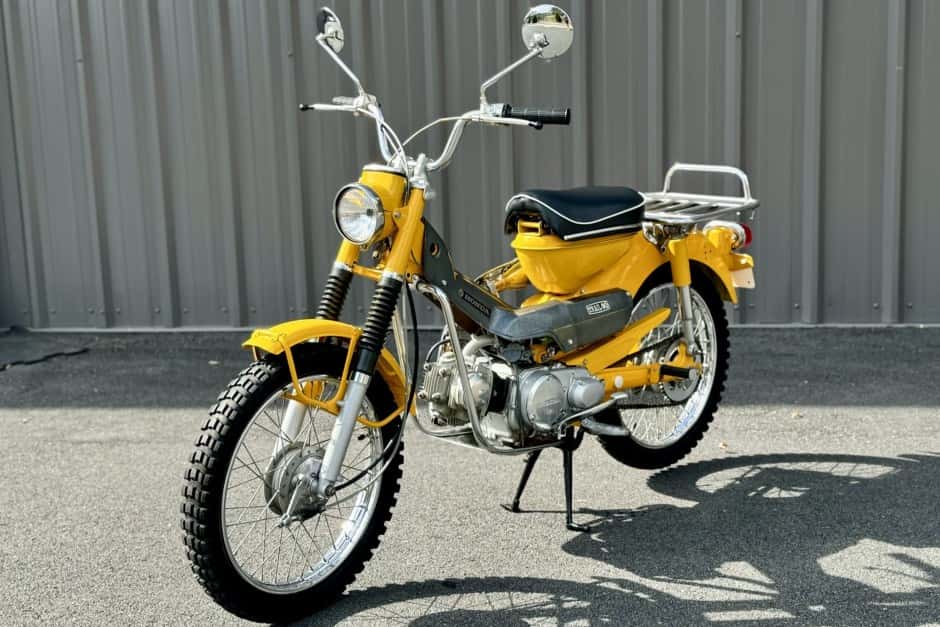 1969 Honda CT90 sold for $2,000