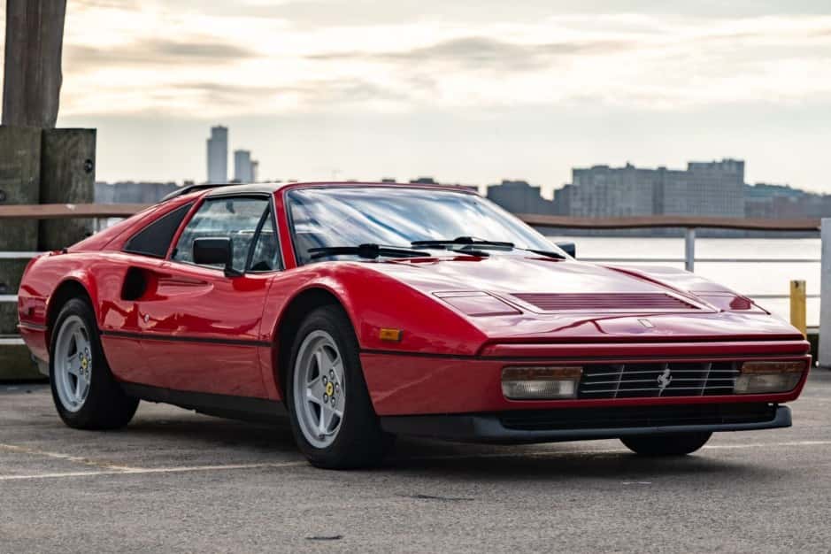 1987 Ferrari 328 sold for $75,000