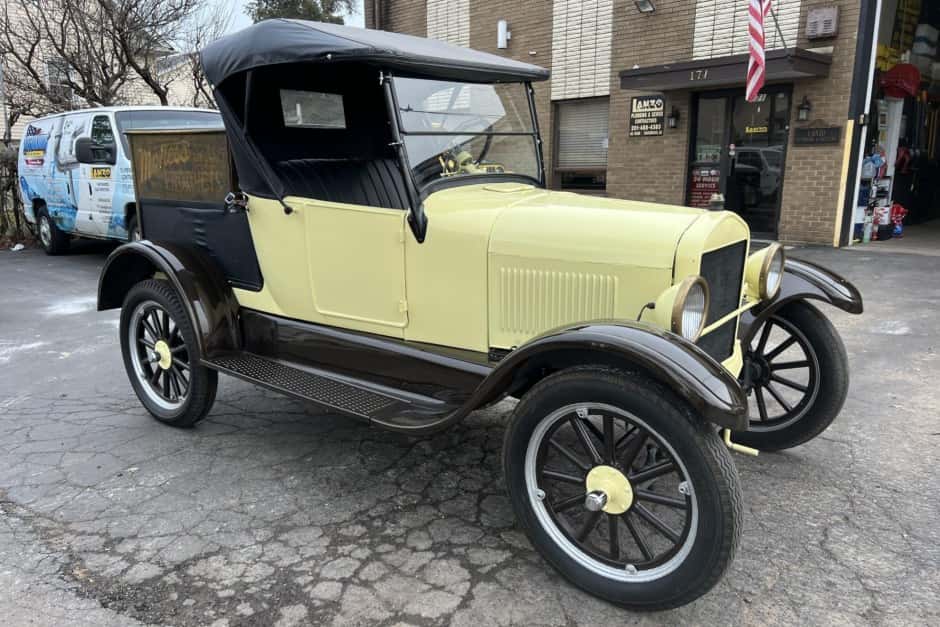 1927 Ford  sold for $8,000
