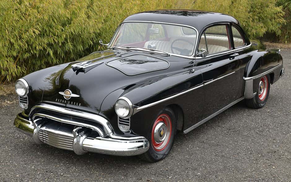 1950 Oldsmobile 88 sold for $36,250