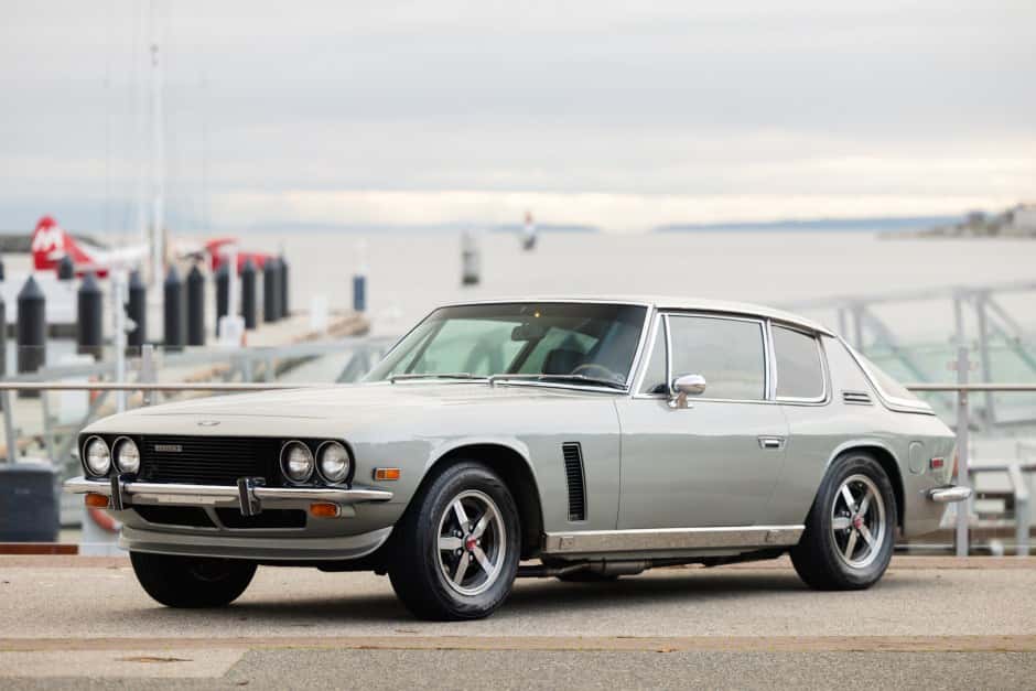 1975 Jensen Interceptor sold for $50,000
