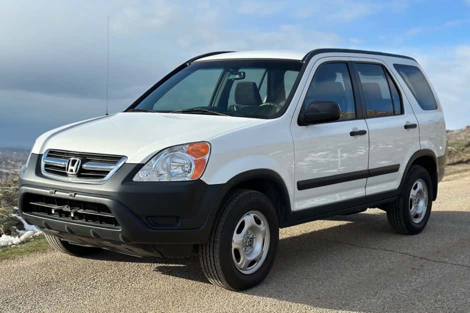 2004 Honda CR-V sold for $13,000