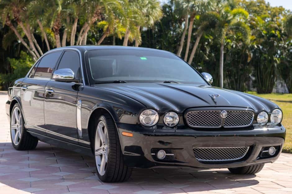 2008 Jaguar X350/X356/X358 XJ (2004-2009) sold for $17,750