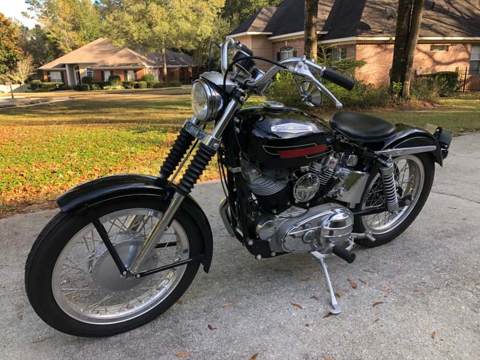 1967 Harley-Davidson Sportster sold for $8,000