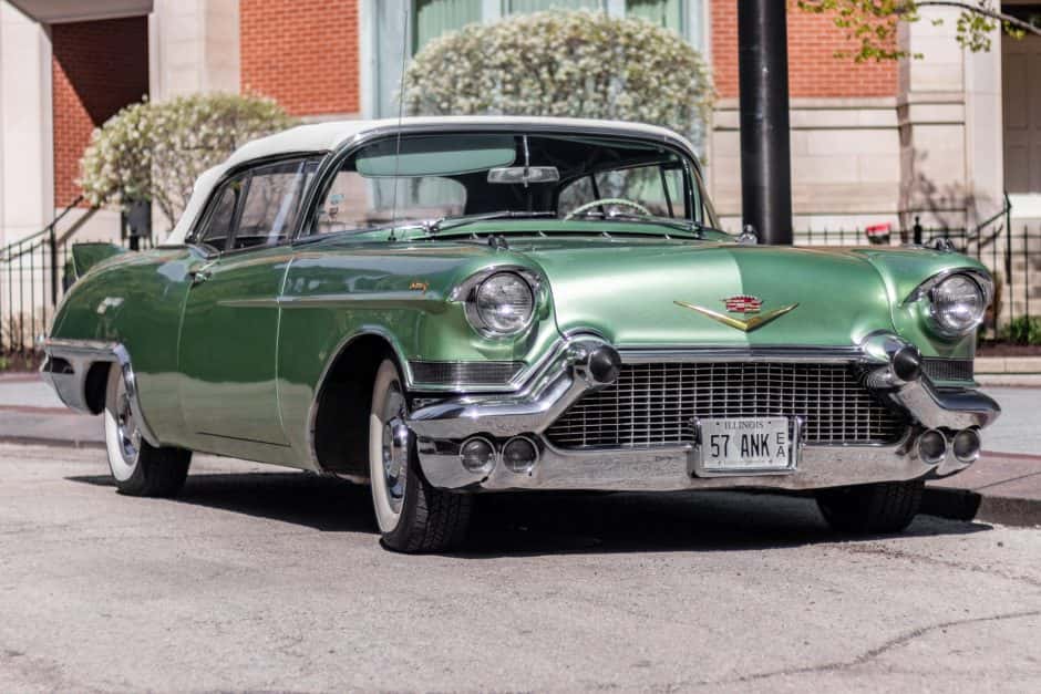 1957 Cadillac Eldorado sold for $65,000