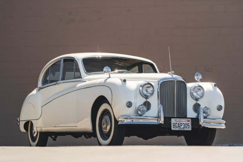 1959 Jaguar Mk VII, VIII, & IX sold for $14,000