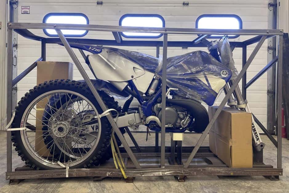 2001 Yamaha YZ sold for $9,400