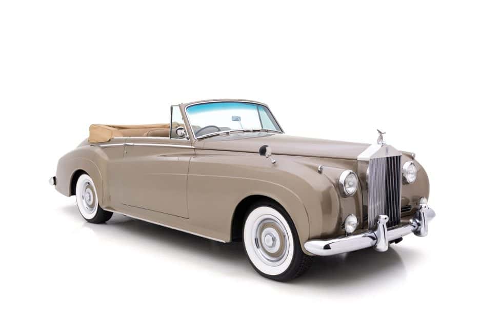 1962 Rolls-Royce Silver Cloud & Phantom V sold for $166,000