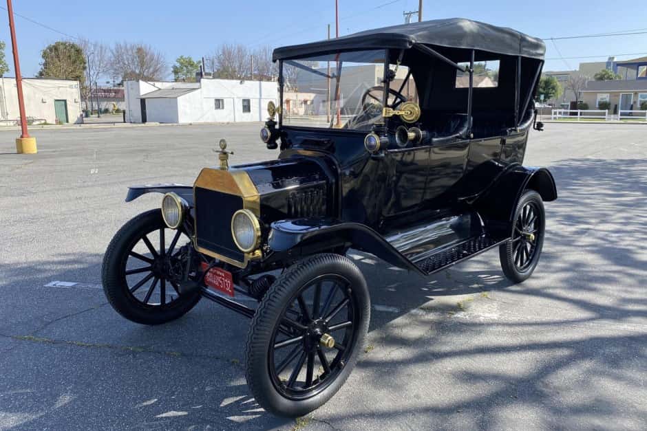 1915 Ford  sold for $18,000