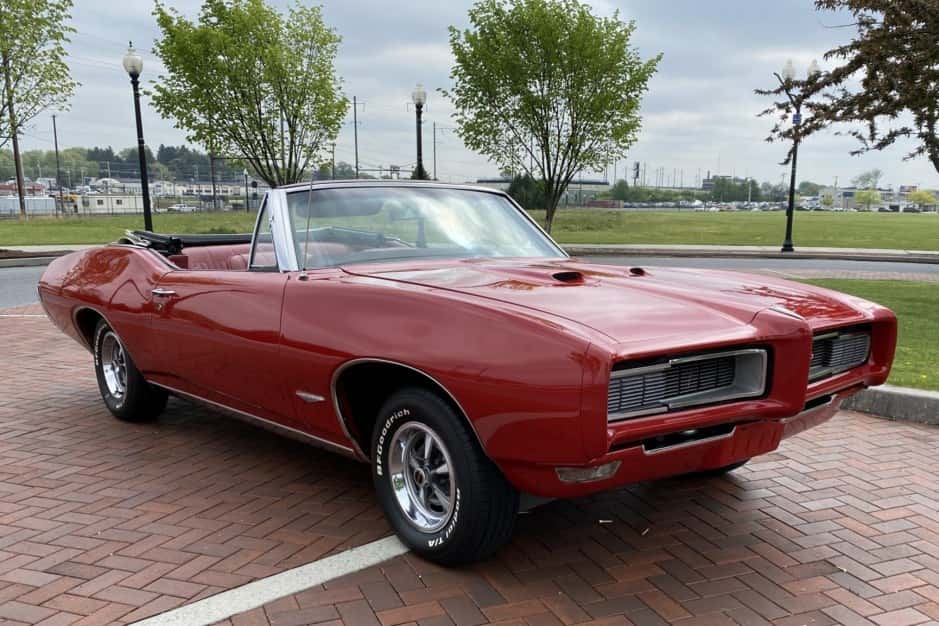 1968 Pontiac GTO sold for $51,000