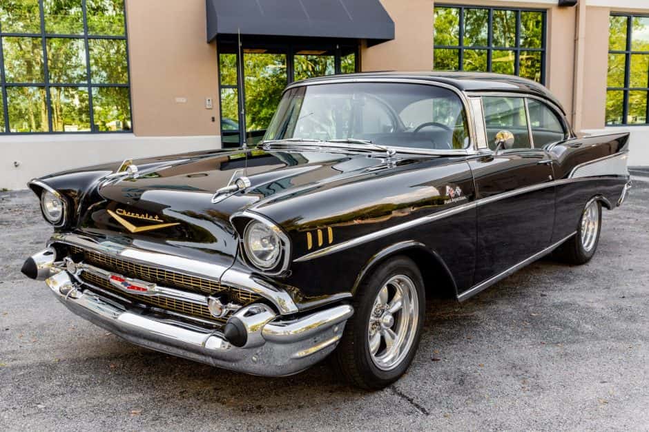 1957 Chevrolet Bel Air sold for $35,000