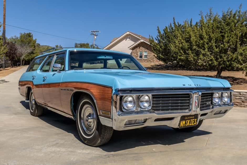 1970 Buick  sold for $19,250