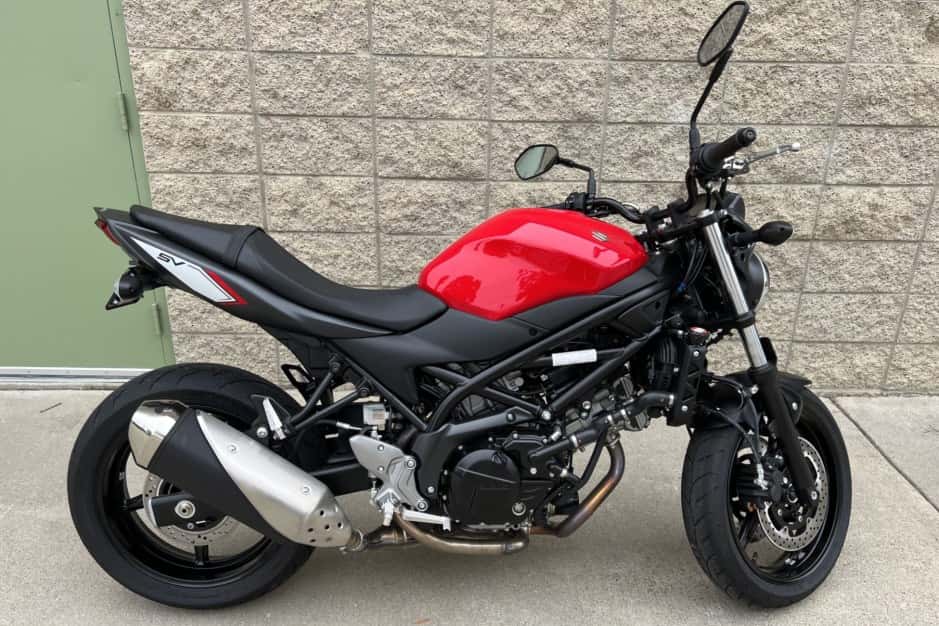 2017 Suzuki Motorcycles sold for $4,150
