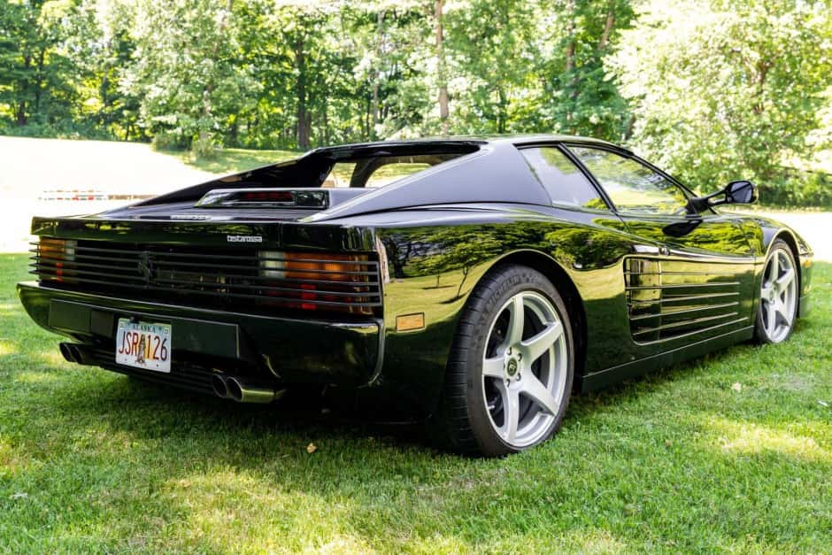 1989 Ferrari Testarossa sold for $98,325