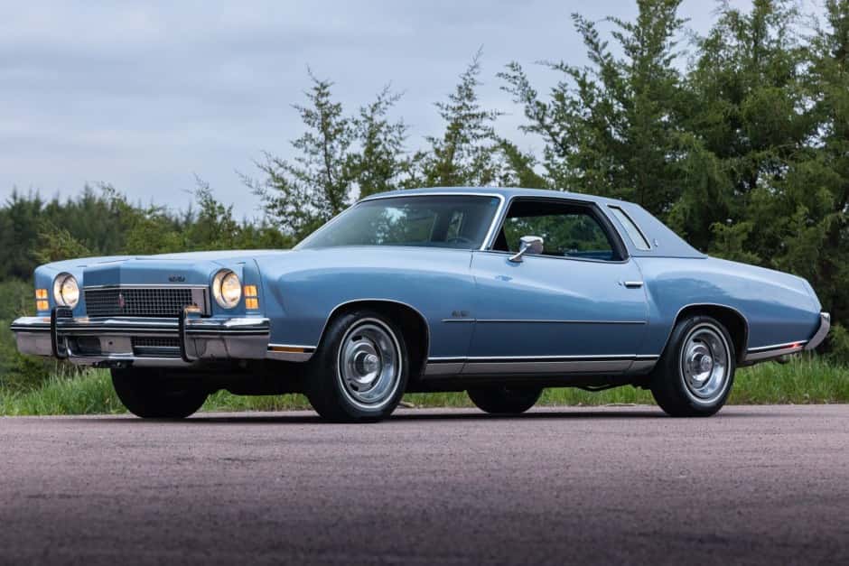 1973 Chevrolet Monte Carlo sold for $25,500