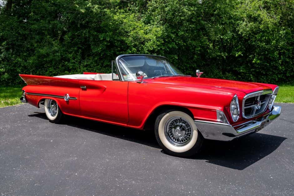 1961 Chrysler 300 Letter Series sold for $91,500
