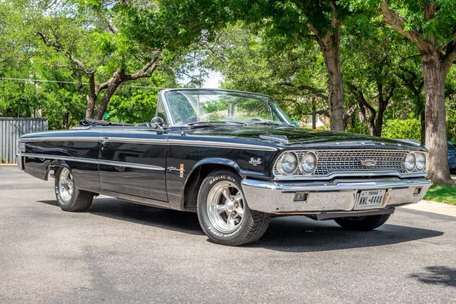1963 Ford Galaxie sold for $26,500