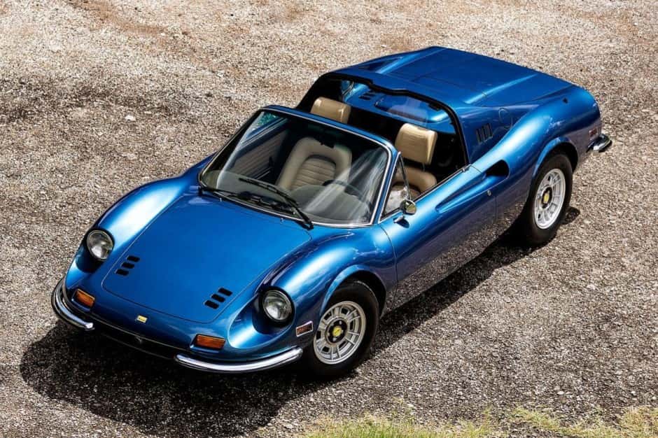 1972 Ferrari Dino sold for $501,000