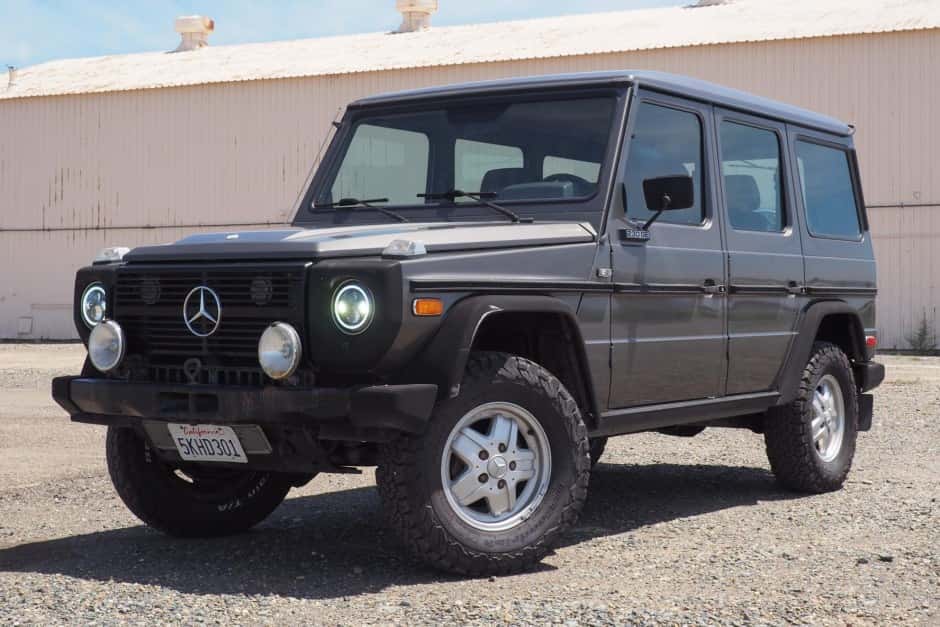 1988 Mercedes-Benz W460 Geländewagen sold for $22,250