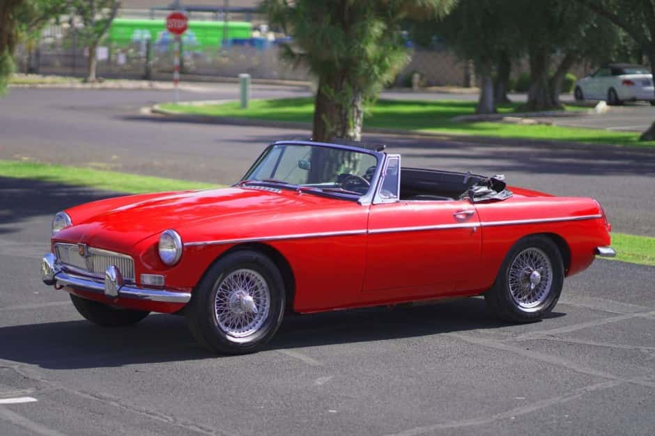 1965 MG MGB sold for $12,000