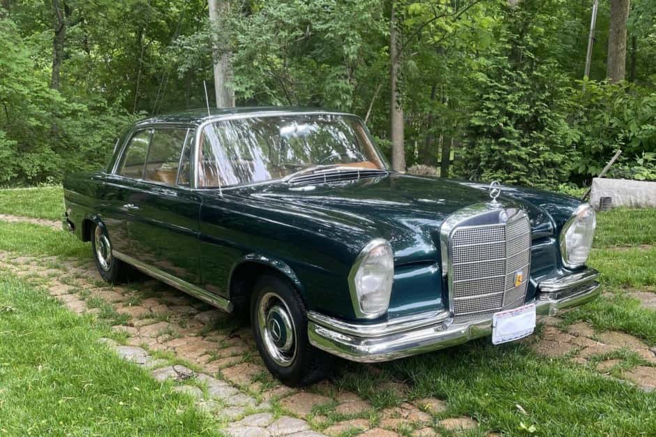 1964 Mercedes-Benz W111 Coupe & Cabriolet sold for $30,250