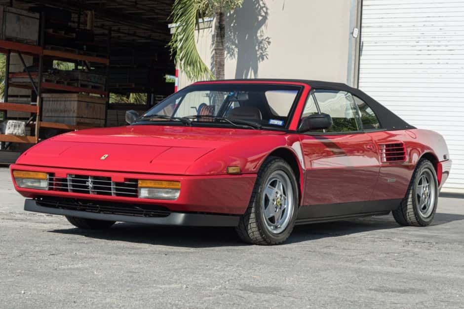 1989 Ferrari Mondial sold for $34,500