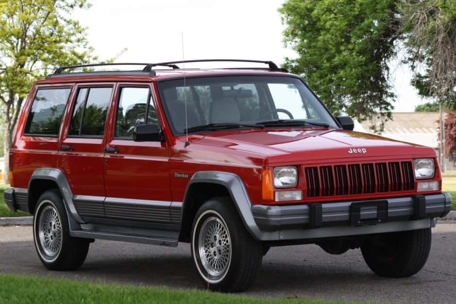 1996 Jeep XJ Cherokee sold for $22,000