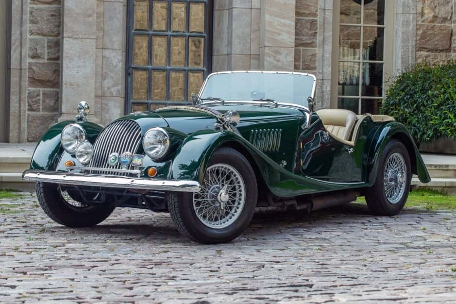 1967 Morgan 4/4 sold for $28,500