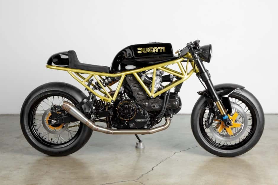 1991 Ducati 750, 800, 900, & 1000 Supersport (1988-2007) sold for $15,500