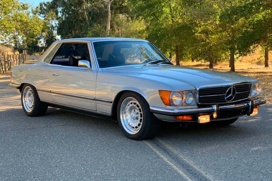 1973 Mercedes-Benz C107 SLC sold for $17,777